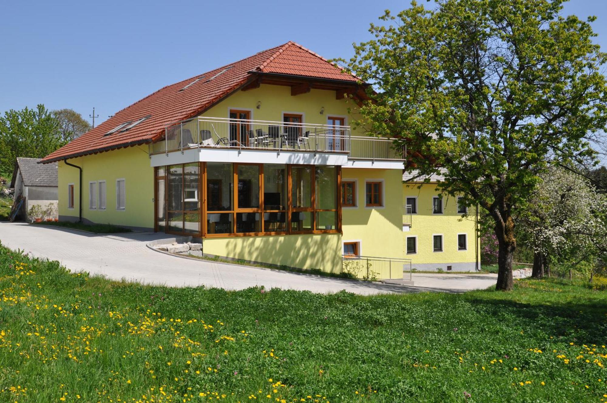 Ferienwohnung Mayrhofer Hofkirchen im Mühlkreis Kültér fotó