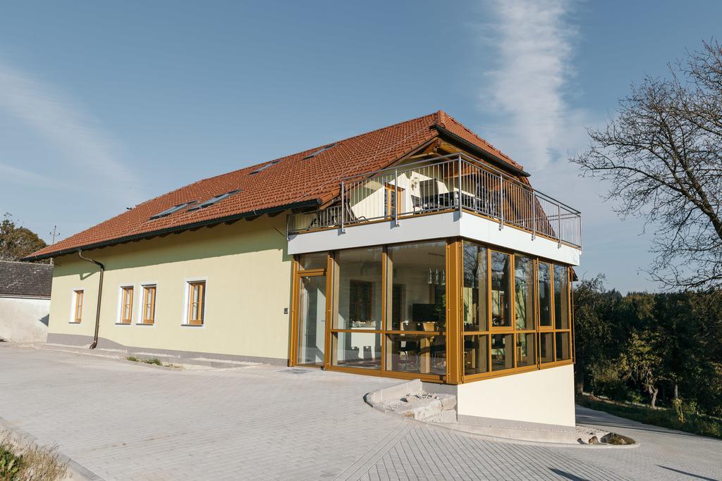 Ferienwohnung Mayrhofer Hofkirchen im Mühlkreis Kültér fotó